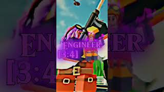 Accelerator vs Engineer #edit  #roblox  #tds
