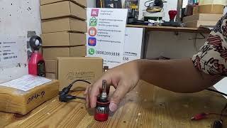 led H16 JL3 untuk foglamp mitsubishi xpander led 3warna paling terang