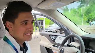 Bosch Interior Sensing Technology Demo