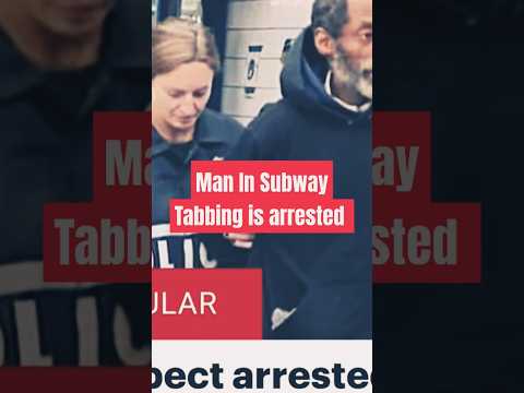 BREAKING 🚨 News, NYPD Has Arrested The Subway Stabbing Man #news #facts #trend #crime #subwaycrime