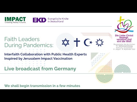 Faith Leaders During Pandemics: Interfaith Collaboration Inspired by Jerusalem Impact Vaccination