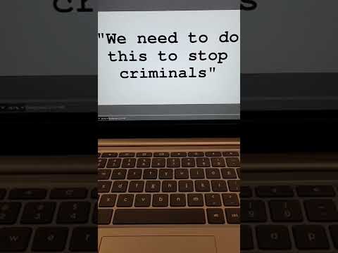 "I don't have anything to hide" and other AWFUL anti-privacy arguments DEBUNKED #shorts