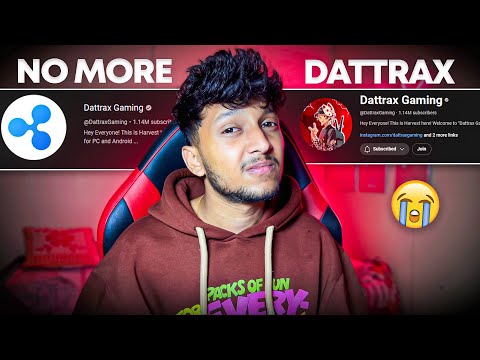 MY CHANNEL GOT HACKED!😭 DATTRAX GAMING