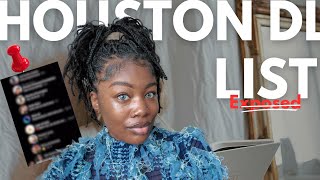 Trans Woman EXPOSES Houston DL Man in Viral TikTok | My Ex Made the List!