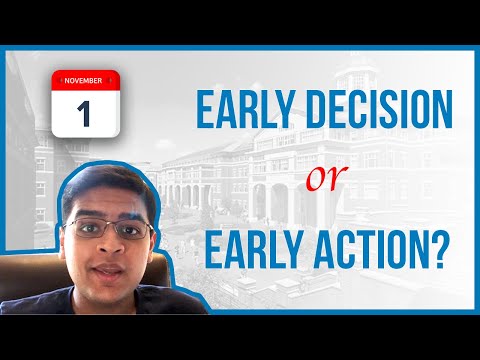 The TRUTH About Early Decision vs. Early Action