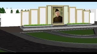 SketchUp 3D Modeling Tutorial: Tollinton Market Part 2  - Create a Stunning Architectural Model
