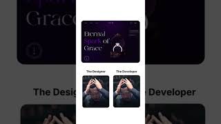 Luxury Ring Website UI Design in Figma | Designer vs Developer#design #shortsviral#shots#uiuxdesign