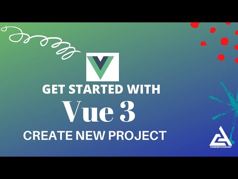 Getting started with Vue 3