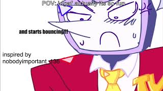 This animation meme format is used so much!!! (Repost)