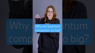 Why are quantum computers so big? #quantum #quantumcomputing #ibm