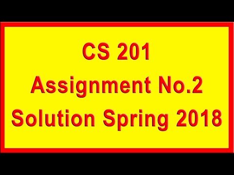 CS402 Theory of Autmata Assignment #2 Solution due date 24 may 2018