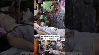 Balinese Healing Went Not As Expected