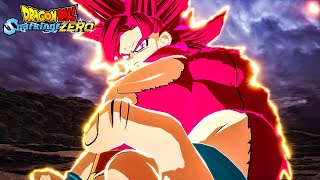 DRAGON BALL: Sparking! ZERO - New Super Saiyan 4 Goku (Daima) Gameplay Mod