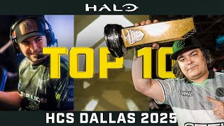 HCS Top 10 Clips: DreamHack Dallas 2025 | Halo Infinite