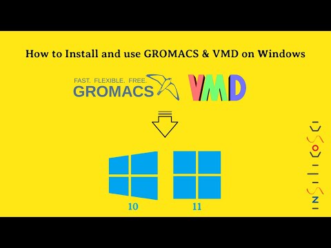 Step-by-Step Guide to Installing GROMACS on Windows 10 and 11
