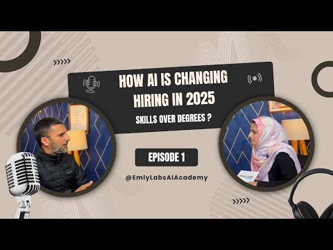 AI in Hiring 2025 | Skills Over Degrees | The Future Desk Ep.1