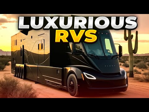 10 Most Luxurious RVs In The World