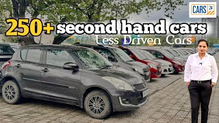 🔥कार्स 24 less Driven best condication car's सेकंड हॅण्ड कार्स सेल #deepachavanvlogs