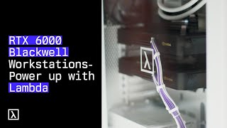 GTC 2025 | Lambda + NVIDIA Blackwell = Workstation Power, Unlocked