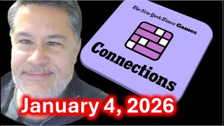 Art Plays Connections For Sunday January 4