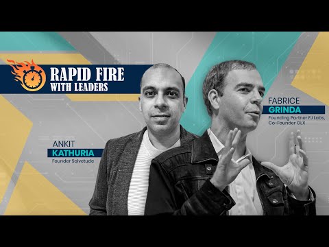 Rapid Fire Q&A With Fabrice Grinda, Founding Partner FJ Labs, Co-Founder OLX