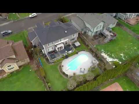 Coveted Kent Neighborhood, Gorgeous Home with Pool & Mt. Rainier View!