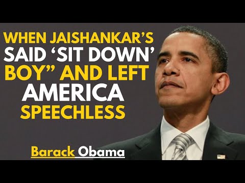 When Jaishankar Said “Sit Down Boy” and Left America Speechless | India’s Bold Stand on Global Stage