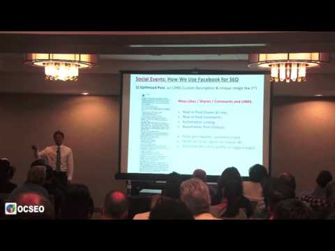 8 of 9 - SEO Seminar: Advanced Social Signals SEO Ranking Factor