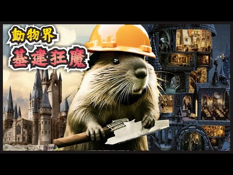 🐭十位動物界的建築大師，這些沒有經過專業培訓的建房高手，作品相當炸裂！#地球之最 #世界之最 #寵物 #萌宠 #冷知识#建筑物#动物世界#动物世界精彩集锦#海狸#澳大利亞織葉蟻#动物界#棕灶鳥#水蜘蛛