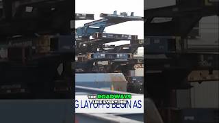 Trucking Layoffs: American Ports Cargo Crisis Deepens!