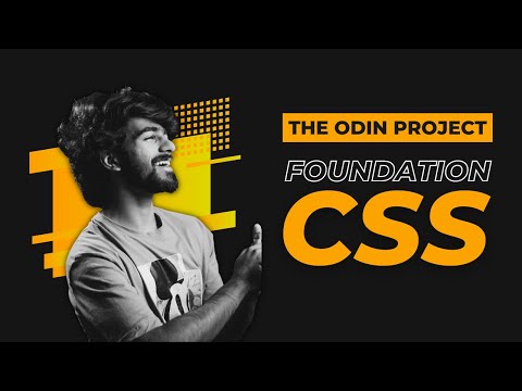 The Odin Project | CSS Foundation