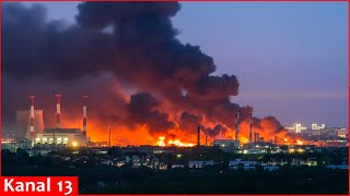 Moscow plunges into darkness; Ukraine expands its capacity to strike Russian energy infrastructure