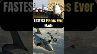 ✈️Fastest Jets Ever!⚡#fastestplanes #speedmachines #aviationlegends #documentary #techvibes