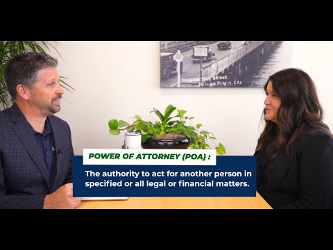 What is Power of Attorney?? (POA)