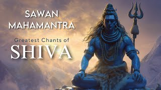 POWERFUL SHIVA CHANTS you should hear DURING SAWAN 👉 RUDRASHTAKAM & NIRVAN SHATAKAM SOULFUL MASHUP