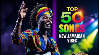Top 50 Gospel Songs - With Lyrics | New Jamaican Vibes, Worship Songs