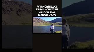 Bigfoot footage from Oregon, circa 2016, Wildhorse Lake, Steens Mountains #bigfoot #sasquatch