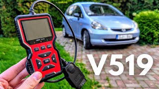 Manual & Instructions for V519 OBD2 Car Scanner 