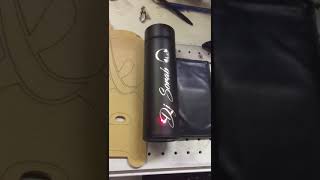 Water Bottle with Customize Engrave Name Laser