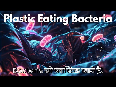Plastic खाने वाले Bacteria 🔬 | Science that can Save Earth! 🌍