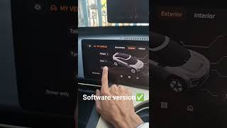 How to check Software Version of your Mahindra BE6/XEV 9e/XEV 9s #shorts