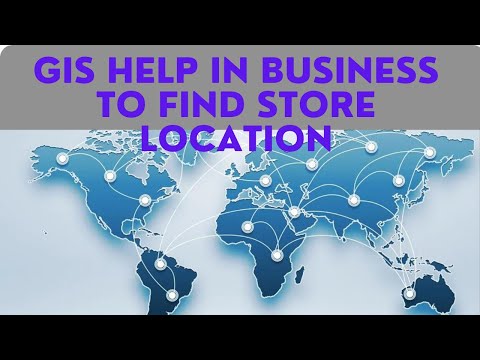 How GIS Helps Businesses with Location Analysis | Geographic Information System Applications
