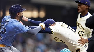 MLB Benches Clear 2024