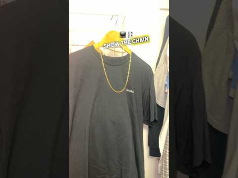 HOW TO WEAR A GOLD #Chain