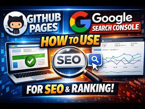 How To Use Github Pages And Google Search Console
