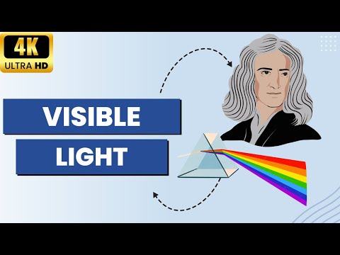 What is Visible Light Science Presentation #VisibleLight #LightSpectrum #Optics #Physics #ScienceFun