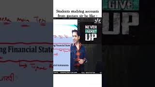 Not just teaching… he makes you fall in love with Accounts! 💯📚 #teachingtricks #happyteaching