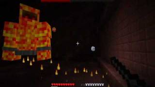 Lets Play Minecraft Aether mod ep. 5 The Final Epic Boss battle!