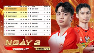 🏆 [PVS 2025 FALL] Chung Kết - Ngày 2: 🇻🇳 FL, 🇻🇳 AL, 🇻🇳 TE, 🇻🇳 FCE, 🇻🇳 WDE, 🇻🇳 TDT, 🇻🇳 BOOM, 🇻🇳 SE...