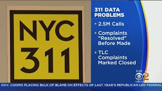 311 Data Problems
